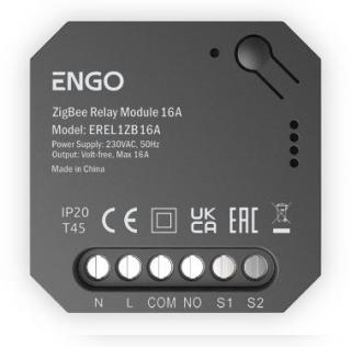 ENGO EREL-16WI-FI - Smart Relay WI-FI, 16A