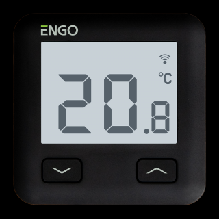 ENGO Regulator Wifi Czarny E10B230WIFI