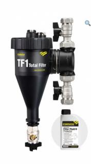 FERNOX TF1 Total Filter filtr przepływowy do instalacji centralnego ogrzewania 1"