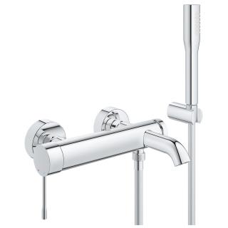 GROHE ESSENCE JEDNOUCHWYTOWA BATERIA WANNOWA CHROM