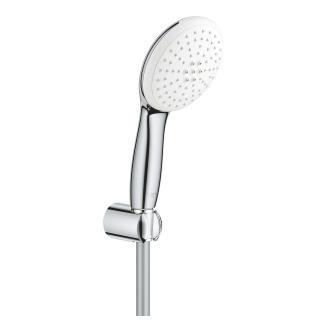 GROHE TEMPESTA 110 ZESTAW PRYSZNICOWY WANNOWY PUNKTOWY CHROM