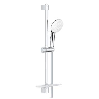 GROHE TEMPESTA 110 ZESTAW Z DRĄŻKIEM PRYSZNICOWYM, 3 STRUMIENIE CHROM 27927