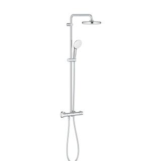 GROHE TEMPESTA SYSTEM 210 SYSTEM PRYSZNICOWY Z TERMOSTATEM I DESZCZOWNICĄ