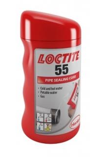 LOCTITE 55 Nić do uszczelniania gwintów 160M