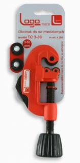 LOGO-TOOLS Obcinak LOGO TC 3-30 do rur Cu i C-Stal