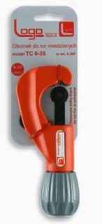 LOGO-TOOLS Obcinak LOGO TC 6-35 do rur Cu i C-Stal