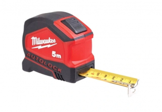 MILWAUKEE Taśma miernicza Autolock 5 m 4932464663