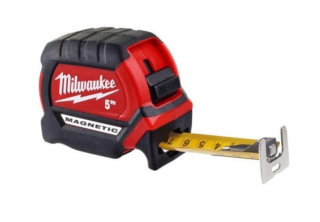 Milwaukee-Taśma miernicza Premium 5 m 4932464599