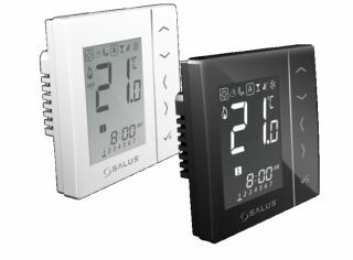 SALUS VS30B  Cyfrowy regulator temperatury CZARNY