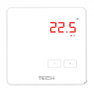 TECH R-8z-b Bezprzewodowy regulator pokojowy dwustanowy (współpraca z L-8)