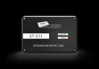 TECH ST-513 INTEGRATOR WEJŚĆ - 5