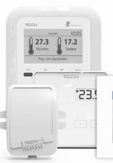 TECH WiFi OT REGULATOR POKOJOWY Z KOMUNIKACJĄ OPENTHERM + KOMUNIKACJA WIFI