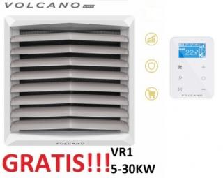 VOLCANO EUROHEAT VR1 nagrzewnica wodna 5-30 KW z konsolą + sterownik EC