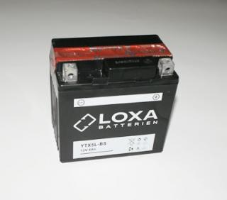 AKUMULATOR YTX5L-BS LOXA  12V