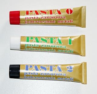 PASTA ZAWOROWA 0,1,2 ZESTAW /3 SZT.