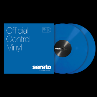 12" płyty z kodem czasowym Serato Standard Colours BLUE (para)