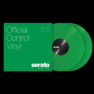 12" płyty z kodem czasowym Serato Standard Colours GREEN (para)