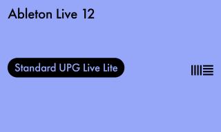 Ableton Live 12 Standard UPGRADE Live Lite (DIGI)