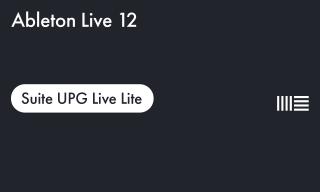 Ableton Live 12 Suite UPGRADE Live Lite (DIGI)