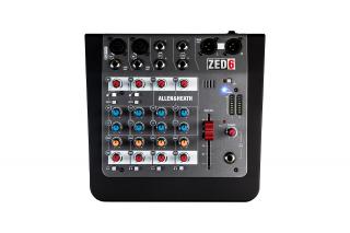 ALLEN  HEATH ZED6