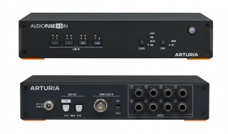Arturia AUDIOFUSE X8 IN - 8-kanałowy ekspander wejść analogowych - 5 LAT GWARANCJI