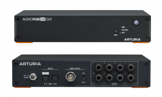 Arturia AUDIOFUSE X8 OUT - 8-kanałowy ekspander wyjść analogowych - 5 LAT GWARANCJI