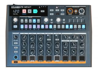 Arturia DrumBrute Impact - automat perkusyjny - 5 LAT GWARANCJI
