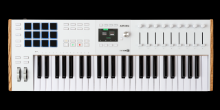 ARTURIA KeyLab 49 MK3 White - klawiatura sterująca - 5 LAT GWARANCJI