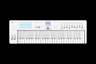 Arturia KeyLab Essential 49 MK3 Alpine White + ARTURIA PIGMENTS GRATIS ! - klawiatura sterująca - 5 LAT GWARANCJI