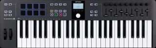 Arturia KeyLab Essential 49 MK3 Black - klawiatura sterująca - 5 LAT GWARANCJI