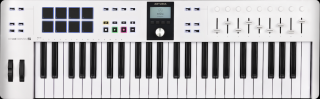 Arturia KeyLab Essential 49 MK3 White