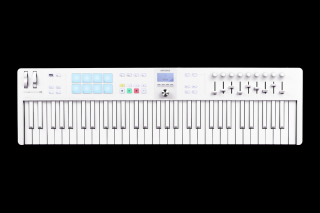 Arturia KeyLab Essential 61 MK3 Alpine White + ARTURIA PIGMENTS GRATIS !