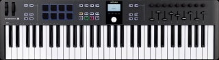 Arturia KeyLab Essential 61 MK3 Black - klawiatura sterująca - 5 LAT GWARANCJI