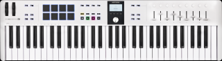 Arturia KeyLab Essential 61 MK3 White - klawiatura sterująca - 5 LAT GWARANCJI