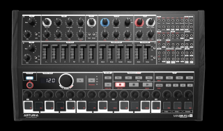 Arturia MiniBrute 2S Noir - syntezator analogowy - 5 LAT GWARANCJI