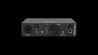 Arturia MiniFuse 1 Black - Interfejs audio - 5 LAT GWARANCJI