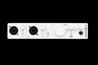 Arturia MiniFuse 2 White - Interfejs audio - 5 LAT GWARANCJI