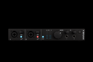 Arturia MiniFuse 4 Black - Interfejs audio - 5 LAT GWARANCJI