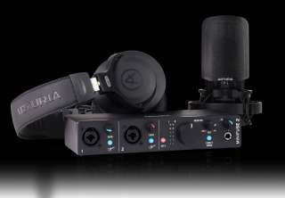 Arturia MiniFuse Recording Pack Black - Zestaw do nagrywania - 5 LAT GWARANCJI