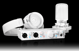 Arturia MiniFuse Recording Pack White - Zestaw do nagrywania - 5 LAT GWARANCJI