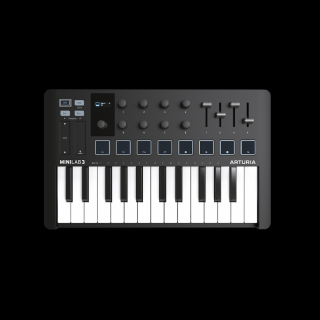 Arturia MiniLab 3 Black