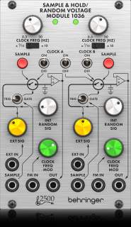 Behringer 1036 SAMPLE/HOLD/RANDOM VOLTAG