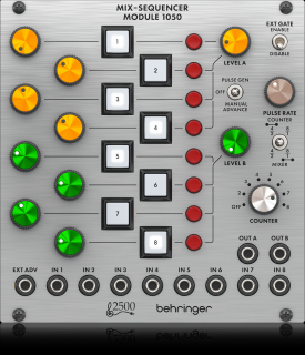 Behringer 1050 MIX-SEQUENCER MODULE