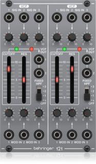 Behringer 121 DUAL VCF