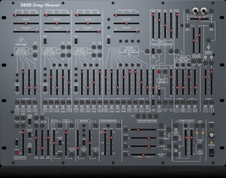 Behringer 2600 GRAY MEANIE