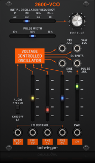 Behringer 2600-VCO