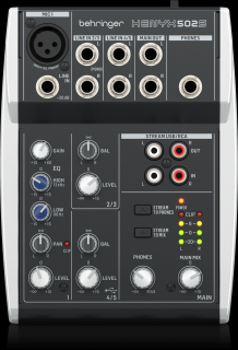 Behringer 502S - Mikser audio