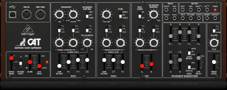 Behringer CAT - Syntezator analogowy