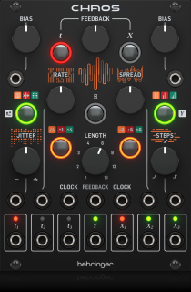 Behringer CHAOS - Moduł syntezatora modularnego