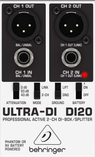 Behringer DI20 ULTRA-DI